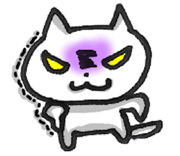Cute! Pretty! Cat!!! sticker #5715415