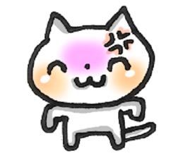 Cute! Pretty! Cat!!! sticker #5715416