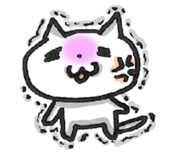 Cute! Pretty! Cat!!! sticker #5715418