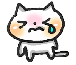 Cute! Pretty! Cat!!! sticker #5715424