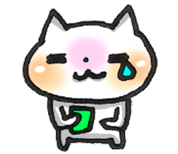 Cute! Pretty! Cat!!! sticker #5715425