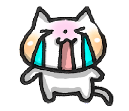 Cute! Pretty! Cat!!! sticker #5715426