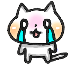 Cute! Pretty! Cat!!! sticker #5715427