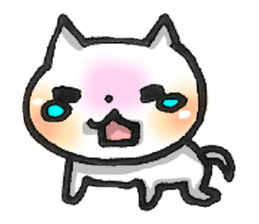 Cute! Pretty! Cat!!! sticker #5715428