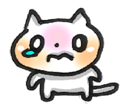 Cute! Pretty! Cat!!! sticker #5715431