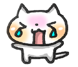 Cute! Pretty! Cat!!! sticker #5715432