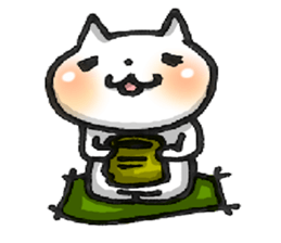 Cute! Pretty! Cat!!! sticker #5715436