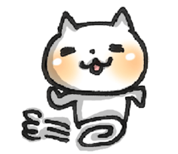 Cute! Pretty! Cat!!! sticker #5715437