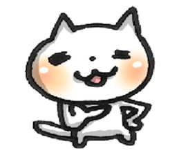 Cute! Pretty! Cat!!! sticker #5715442