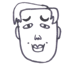 41 Funny Faces. sticker #5715539