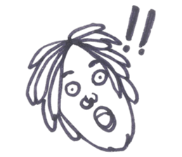 41 Funny Faces. sticker #5715562