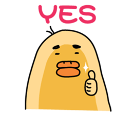 Ira, pretty 3 (one) sticker #5715694