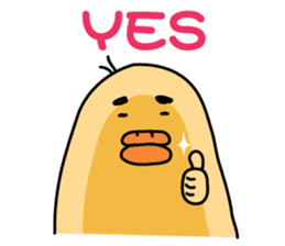 Ira, pretty 3 (one) sticker #5715694