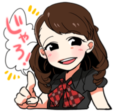 akujo Night Fever 2015 sticker #5715764