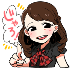 akujo Night Fever 2015 sticker #5715764