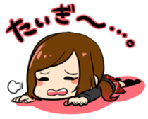 akujo Night Fever 2015 sticker #5715765