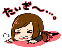 akujo Night Fever 2015 sticker #5715765