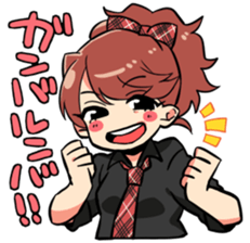 akujo Night Fever 2015 sticker #5715766