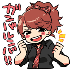 akujo Night Fever 2015 sticker #5715766