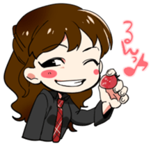 akujo Night Fever 2015 sticker #5715769