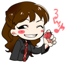 akujo Night Fever 2015 sticker #5715769