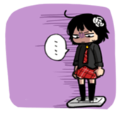 akujo Night Fever 2015 sticker #5715770