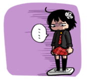 akujo Night Fever 2015 sticker #5715770