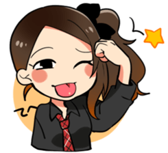 akujo Night Fever 2015 sticker #5715772