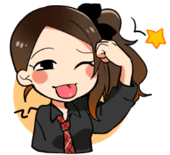 akujo Night Fever 2015 sticker #5715772