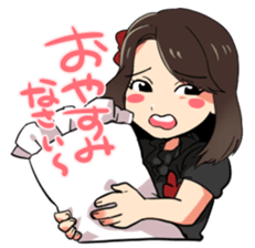 akujo Night Fever 2015 sticker #5715773