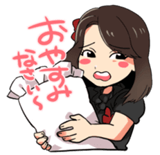 akujo Night Fever 2015 sticker #5715773