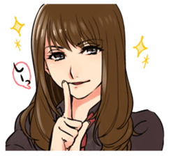 akujo Night Fever 2015 sticker #5715774