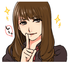 akujo Night Fever 2015 sticker #5715774