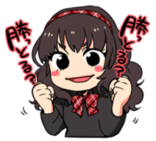 akujo Night Fever 2015 sticker #5715776