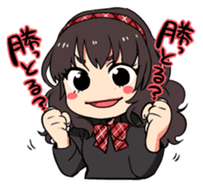 akujo Night Fever 2015 sticker #5715776