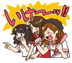 akujo Night Fever 2015 sticker #5715777