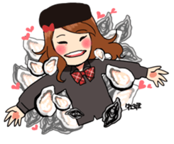 akujo Night Fever 2015 sticker #5715778