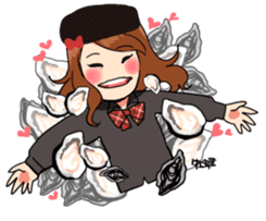 akujo Night Fever 2015 sticker #5715778