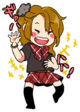 akujo Night Fever 2015 sticker #5715780