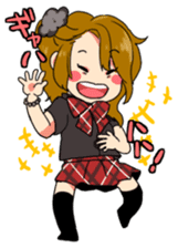 akujo Night Fever 2015 sticker #5715780