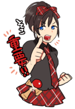 akujo Night Fever 2015 sticker #5715783