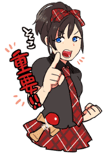 akujo Night Fever 2015 sticker #5715783