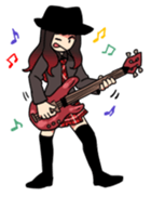 akujo Night Fever 2015 sticker #5715784