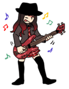 akujo Night Fever 2015 sticker #5715784