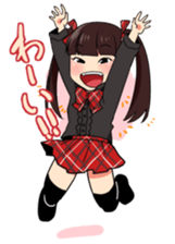 akujo Night Fever 2015 sticker #5715785