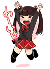 akujo Night Fever 2015 sticker #5715785