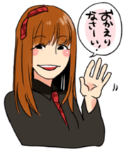 akujo Night Fever 2015 sticker #5715786