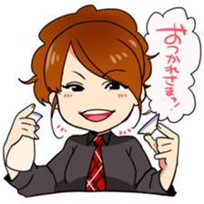 akujo Night Fever 2015 sticker #5715787