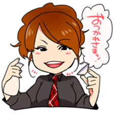 akujo Night Fever 2015 sticker #5715787