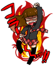 akujo Night Fever 2015 sticker #5715788